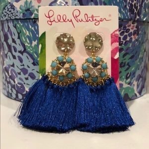 NWT Lilly Pulitzer Earrings